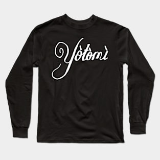 yotomi - let's flex Long Sleeve T-Shirt